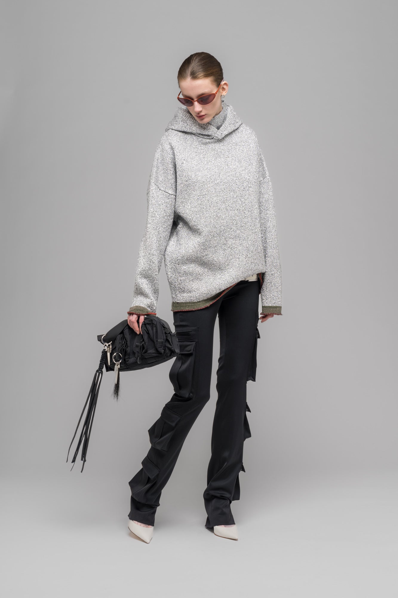 "METALLICA" KNIT HOODIE