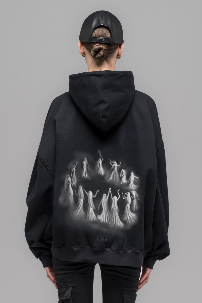 "HANSEL AND GRETEL" OVERSIZED HOODIE