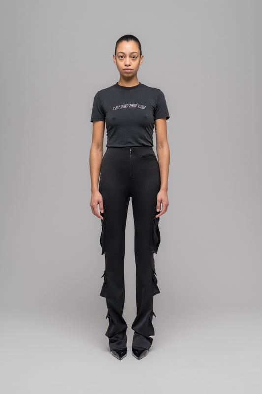 "NUCLEAR" TIGHT SUIT TROUSERS