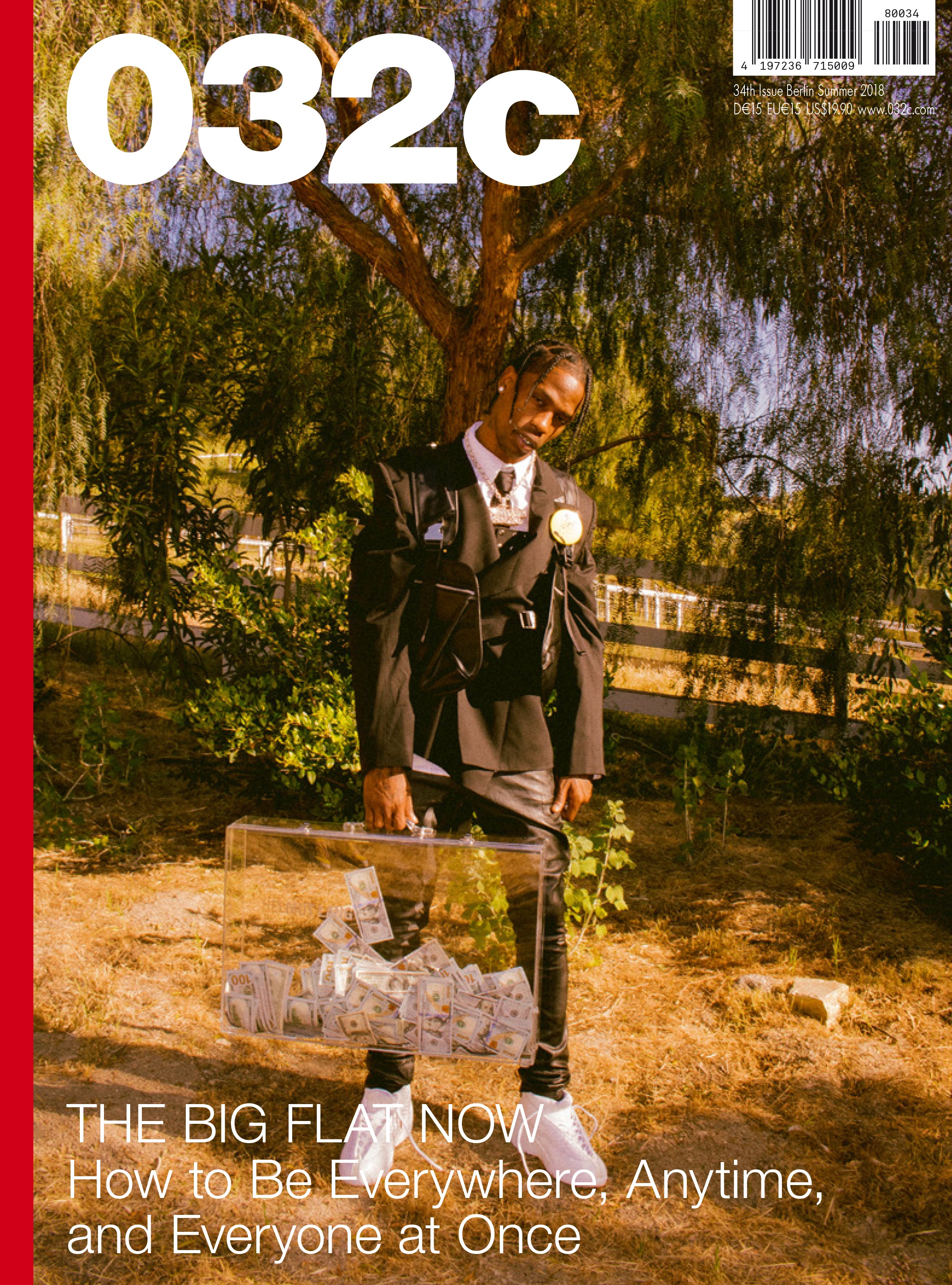 Issue #34 — Summer 2018: "The Big Flat Now" - 032c