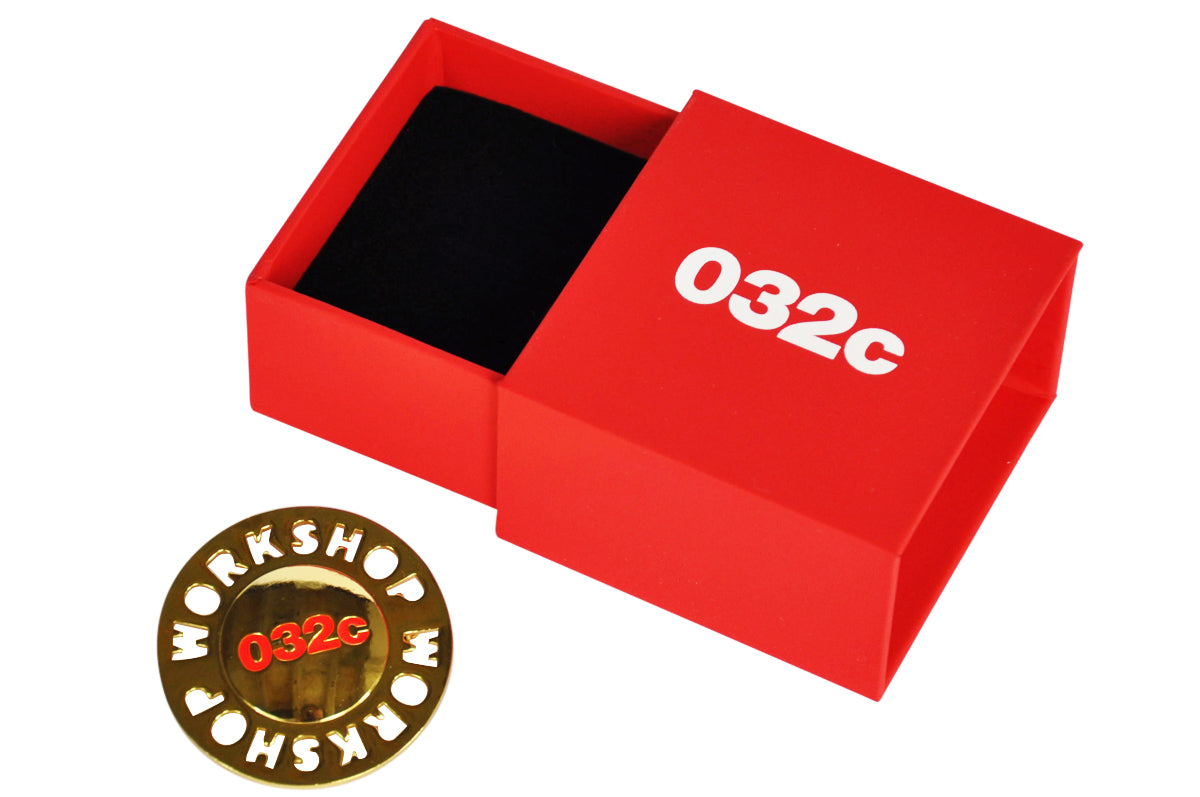 032c WWB Brooch - 032c