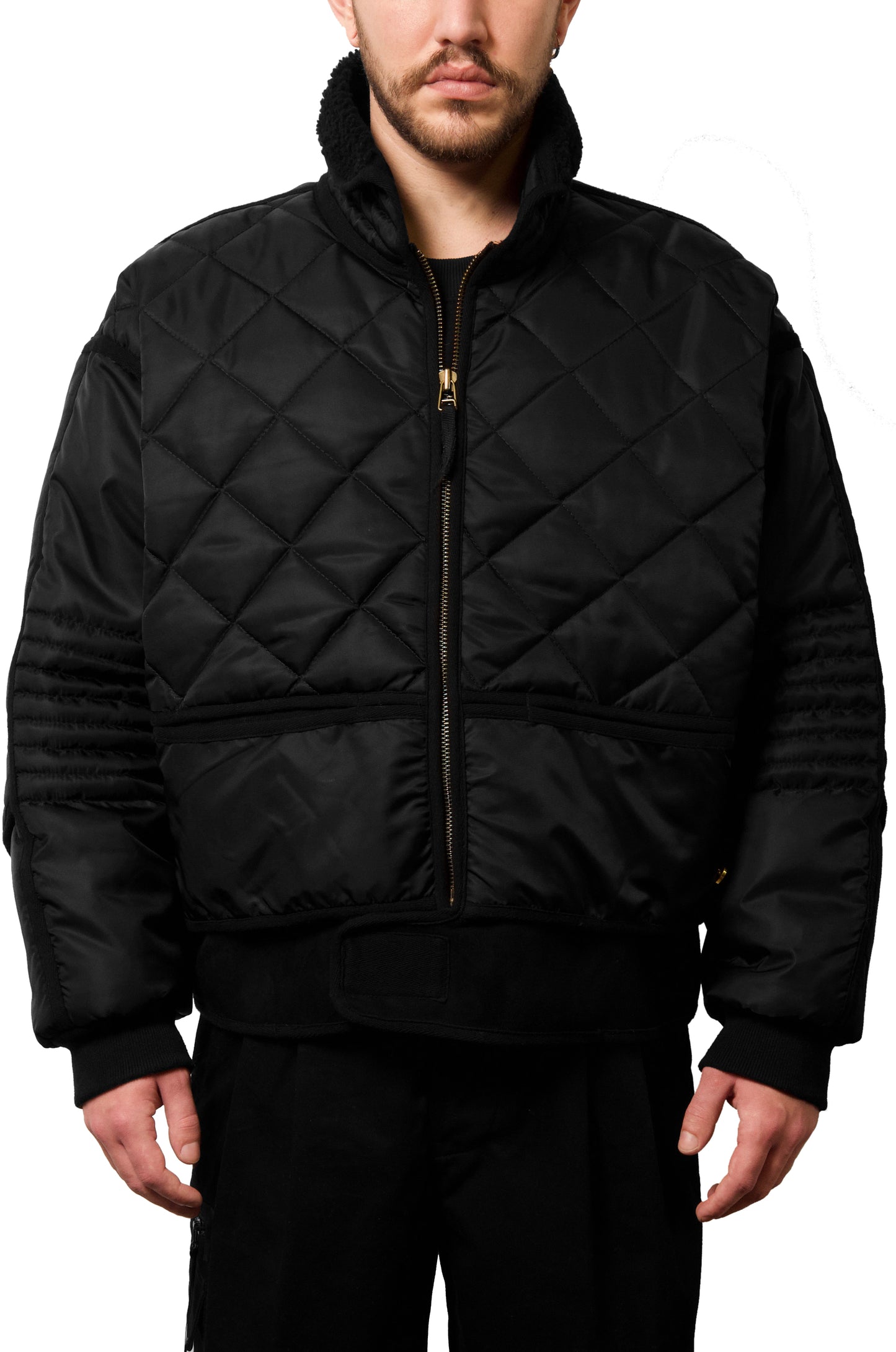 032c WWB “Chevignon by 032c” Cosmo Jacket Black - 032c