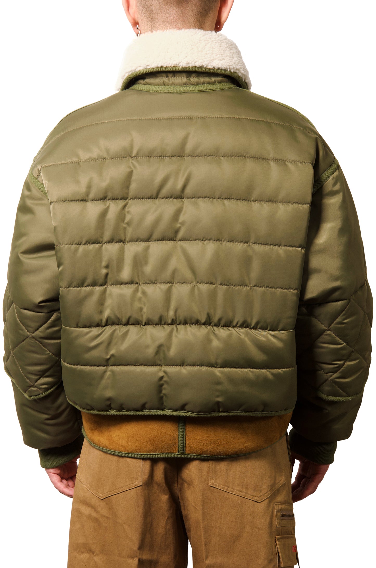 032c WWB “Chevignon by 032c” Cosmo Jacket Green - 032c
