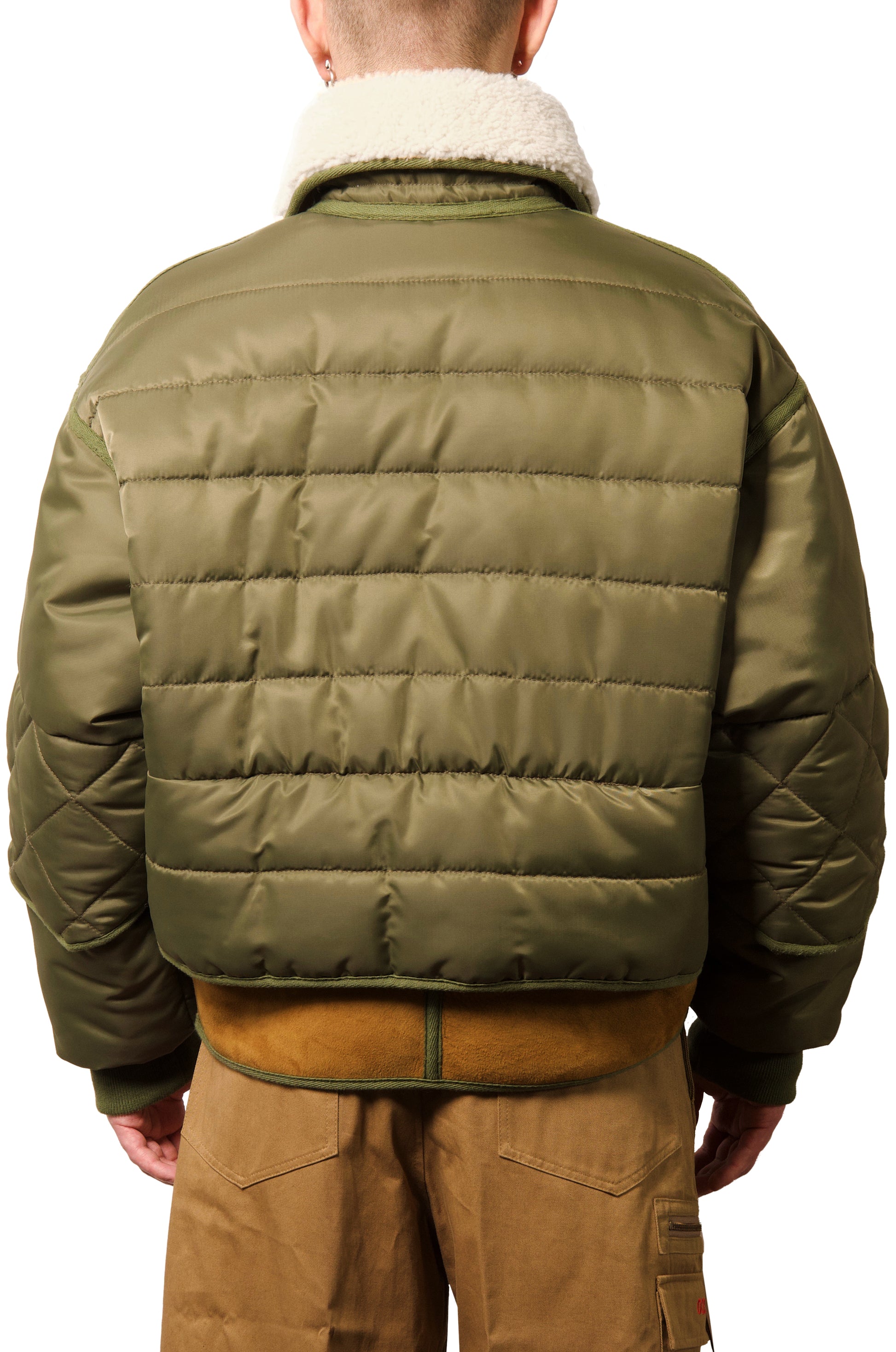 032c WWB “Chevignon by 032c” Cosmo Jacket Green - 032c