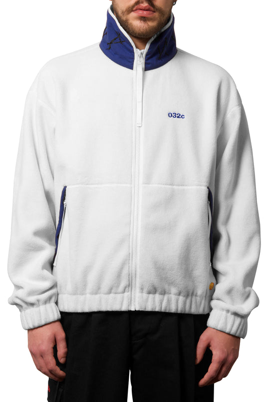 032c WWB “Chevignon by 032c” Fleece Jacket Milk - 032c