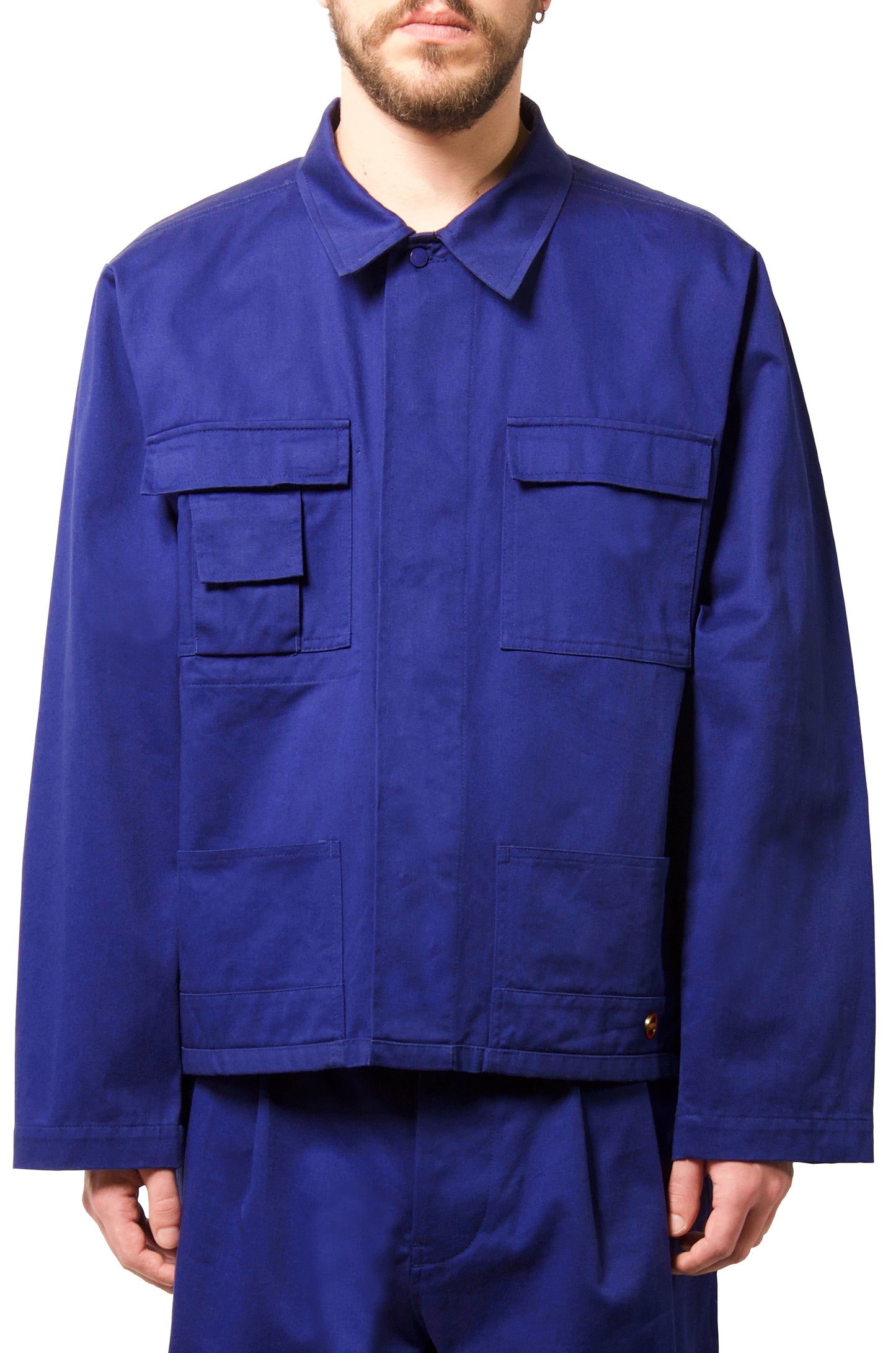 032c WWB Workers Jacket Blue - 032c