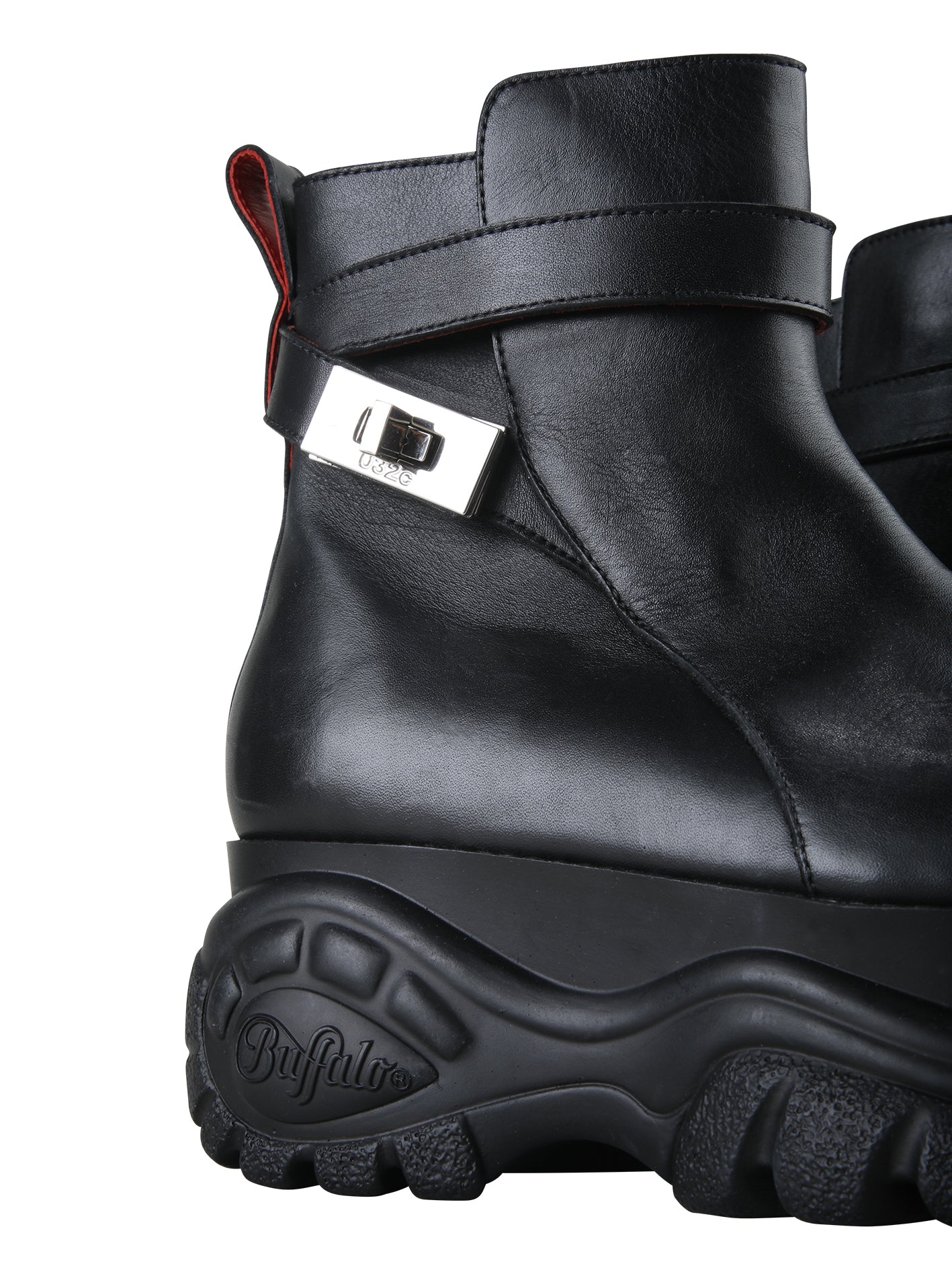 Buffalo by 032c Jodhpur Ankle Boot Black - 032c