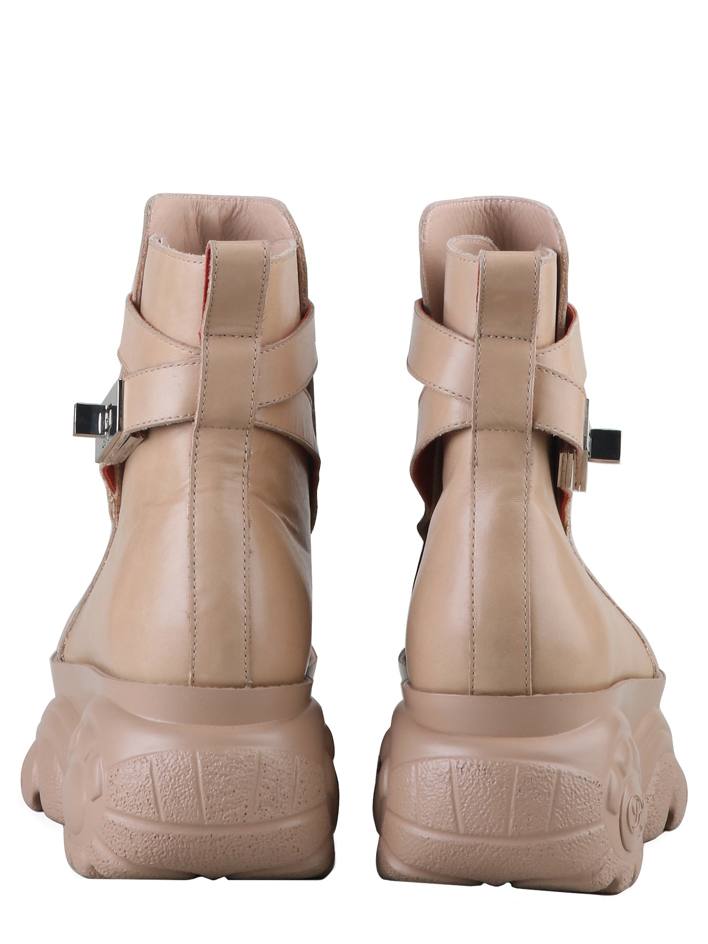 Buffalo by 032c Jodhpur Ankle Boot Nude - 032c