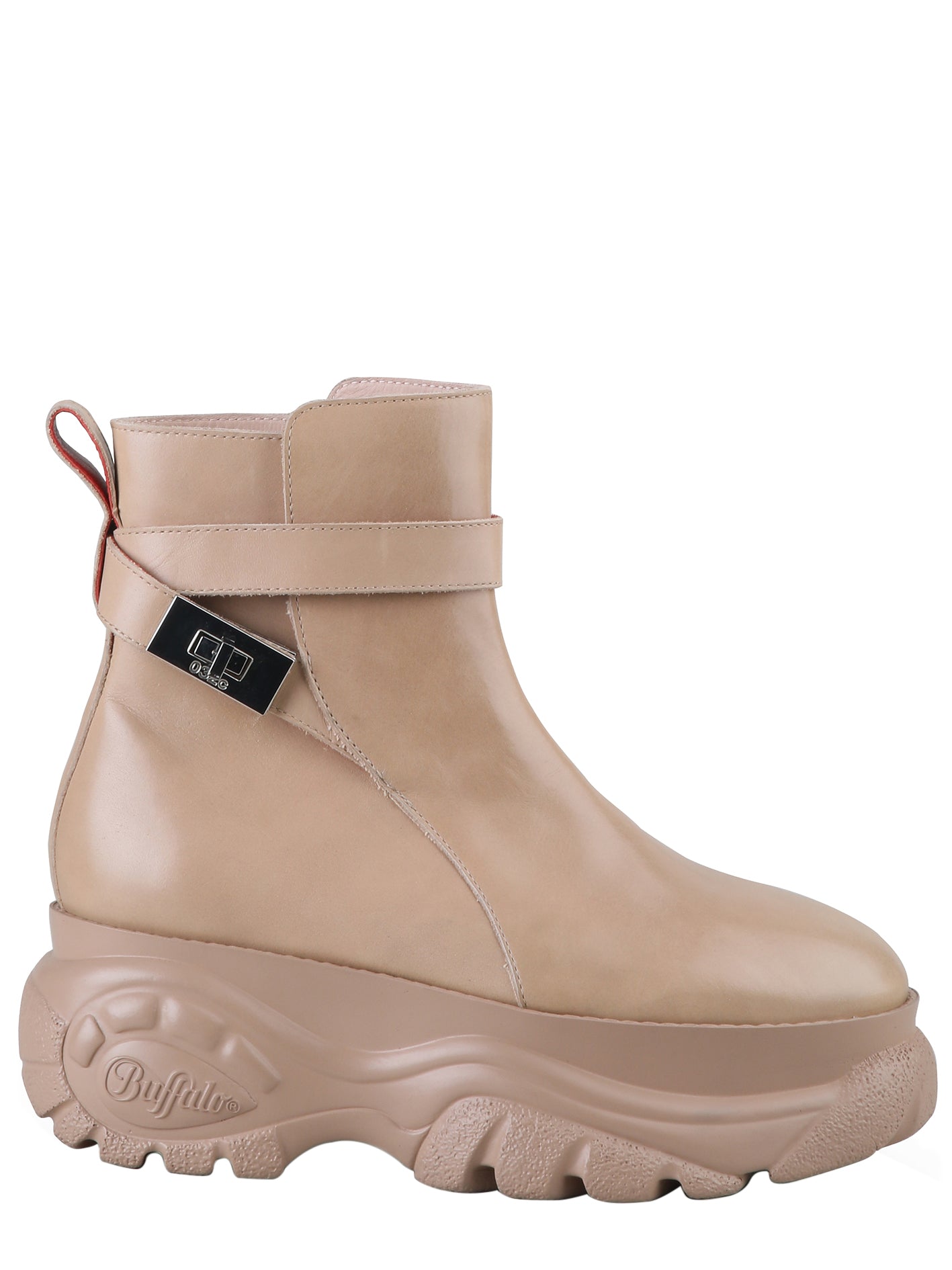 Buffalo by 032c Jodhpur Ankle Boot Nude - 032c