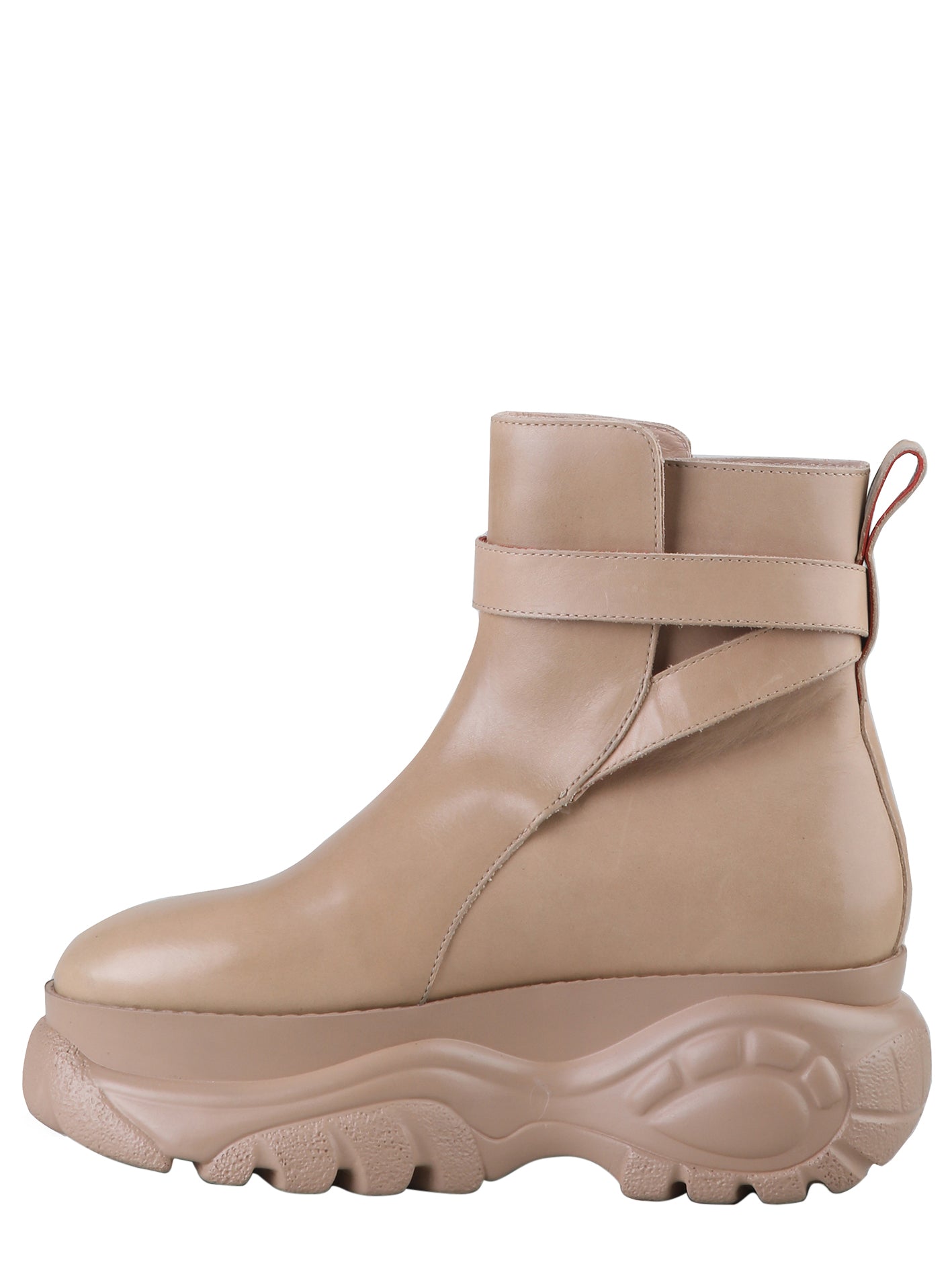 Buffalo by 032c Jodhpur Ankle Boot Nude - 032c
