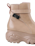 Buffalo by 032c Jodhpur Ankle Boot Nude - 032c