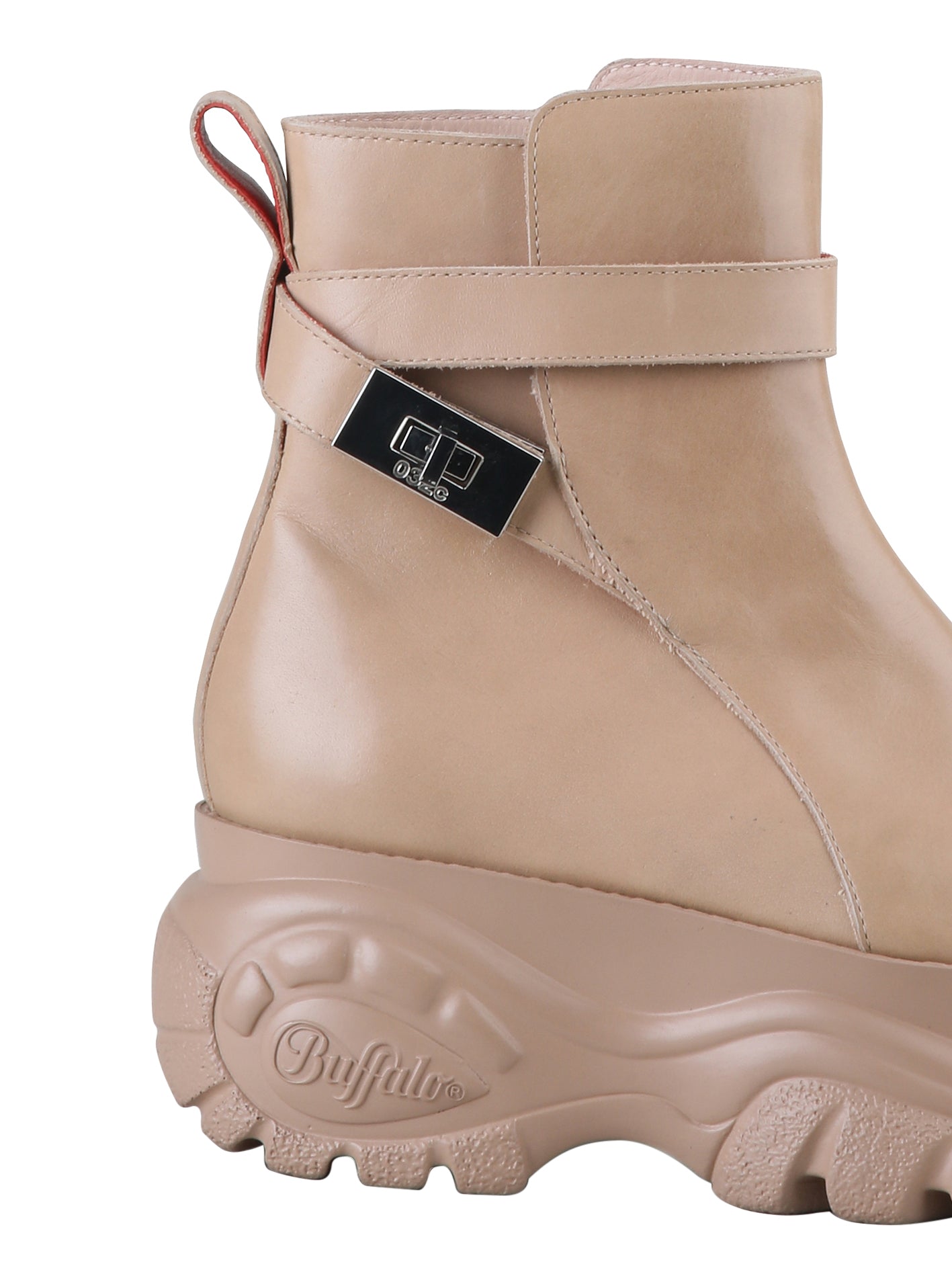 Buffalo by 032c Jodhpur Ankle Boot Nude - 032c