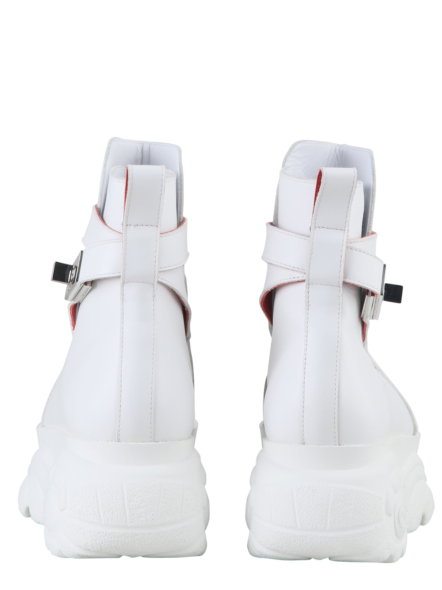 Buffalo by 032c Jodhpur Ankle Boot White - 032c