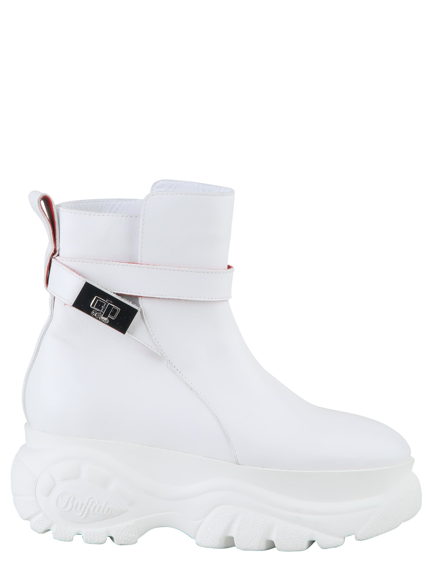 Buffalo by 032c Jodhpur Ankle Boot White - 032c