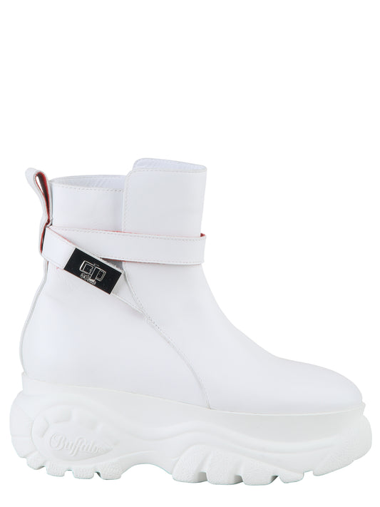 Buffalo by 032c Jodhpur Ankle Boot White - 032c