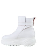 Buffalo by 032c Jodhpur Ankle Boot White - 032c