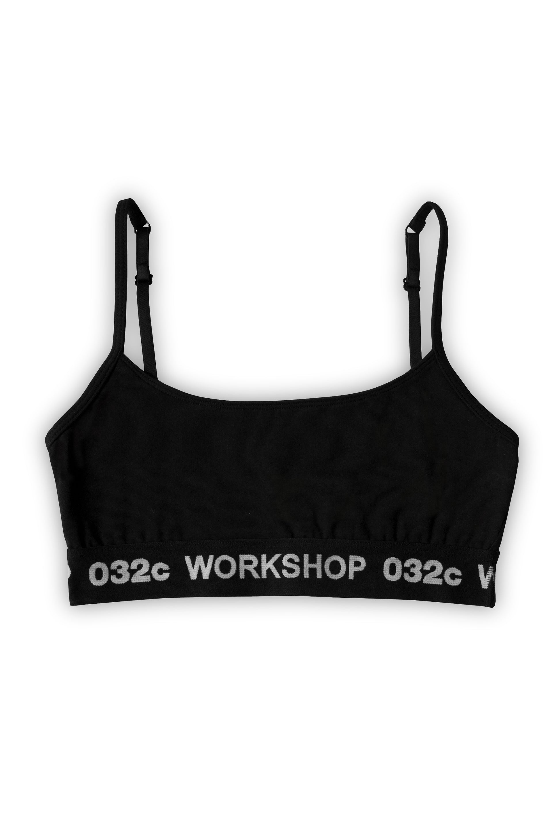 032c Classics Bralette Black - 032c