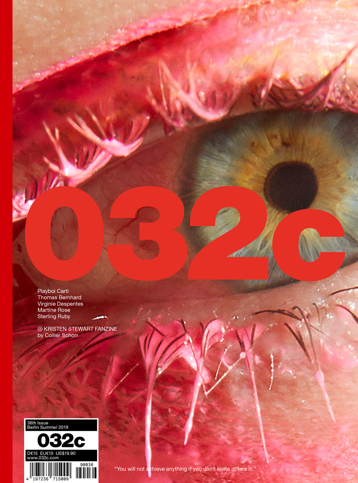 Issue #36 — Summer 2019: “Working Out Loud” - 032c