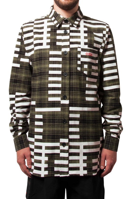032c WWB Flannel Shirt - 032c
