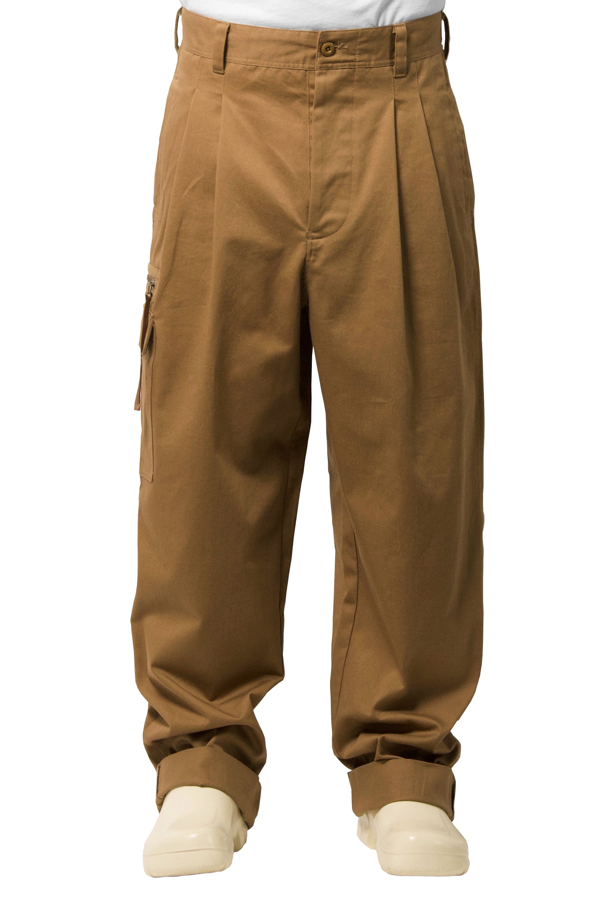 032c WWB “Chevignon by 032c” Hunting Pants Beige - 032c