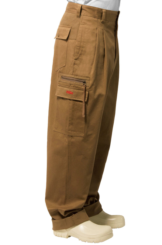 032c WWB “Chevignon by 032c” Hunting Pants Beige - 032c