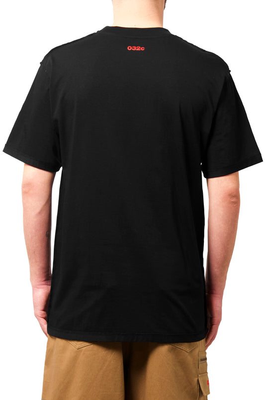 032c WWB Bärenhetze T-Shirt Black - 032c