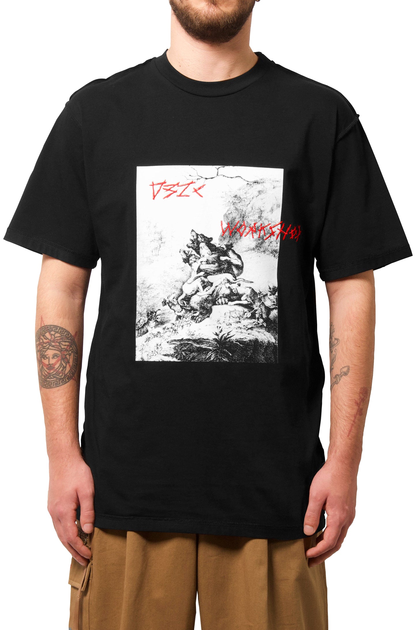 032c WWB Bärenhetze T-Shirt Black - 032c