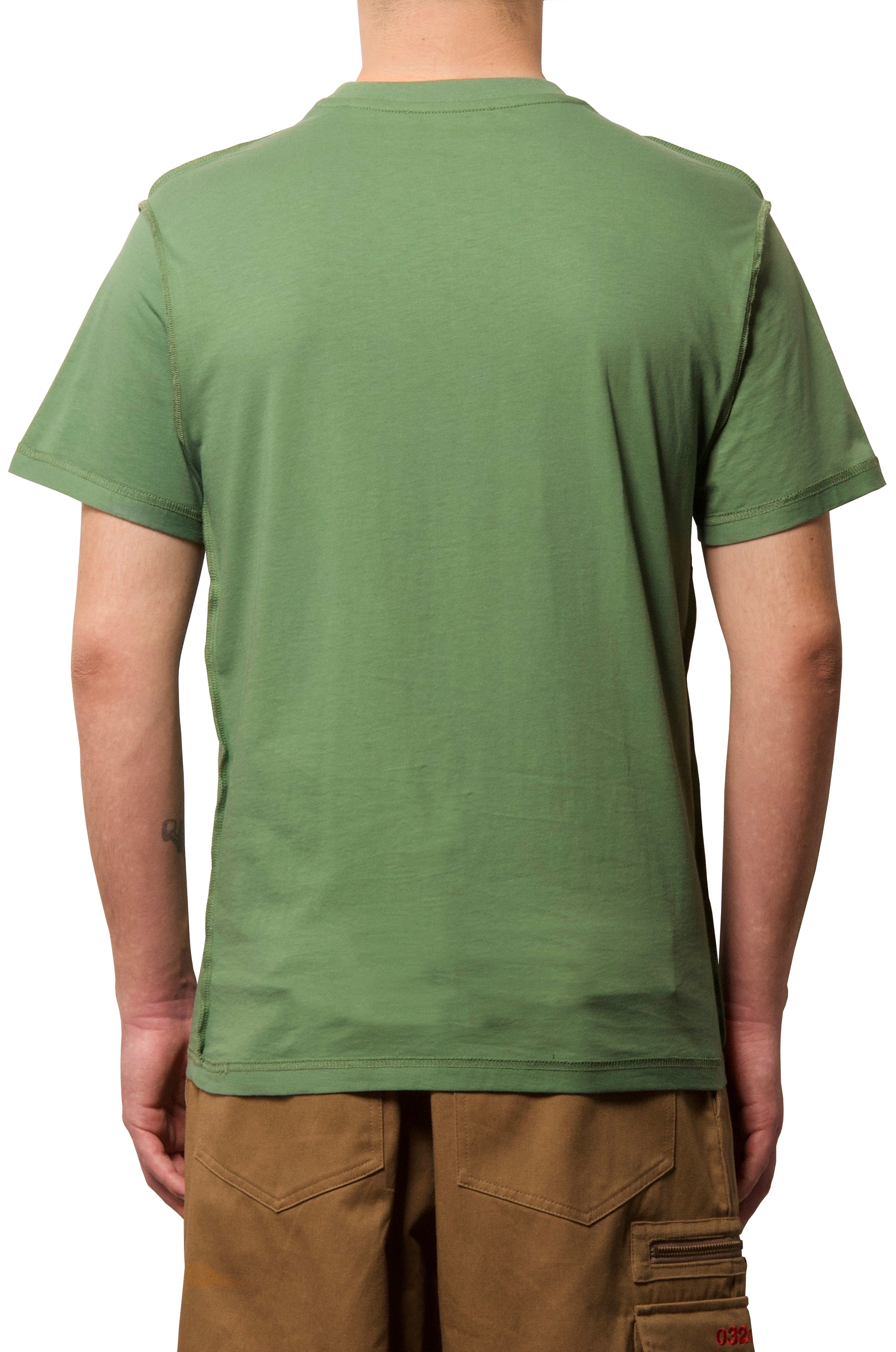 032c WWB T-Shirt Washed Hunters Green - 032c
