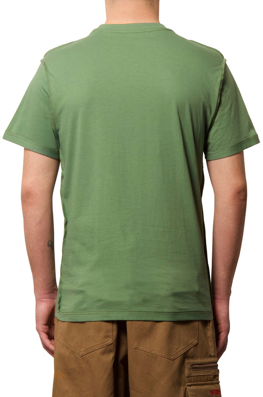 032c WWB T-Shirt Washed Hunters Green - 032c