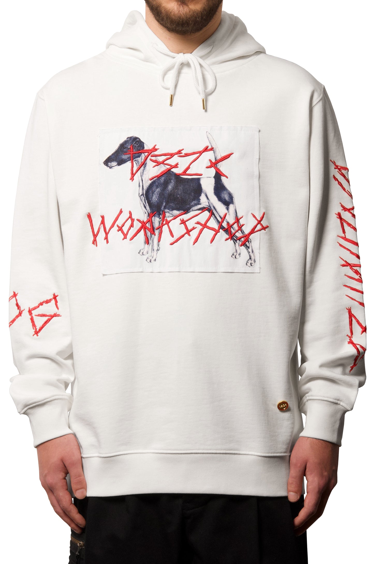 032c WWB 'Dog' Hoodie - 032c