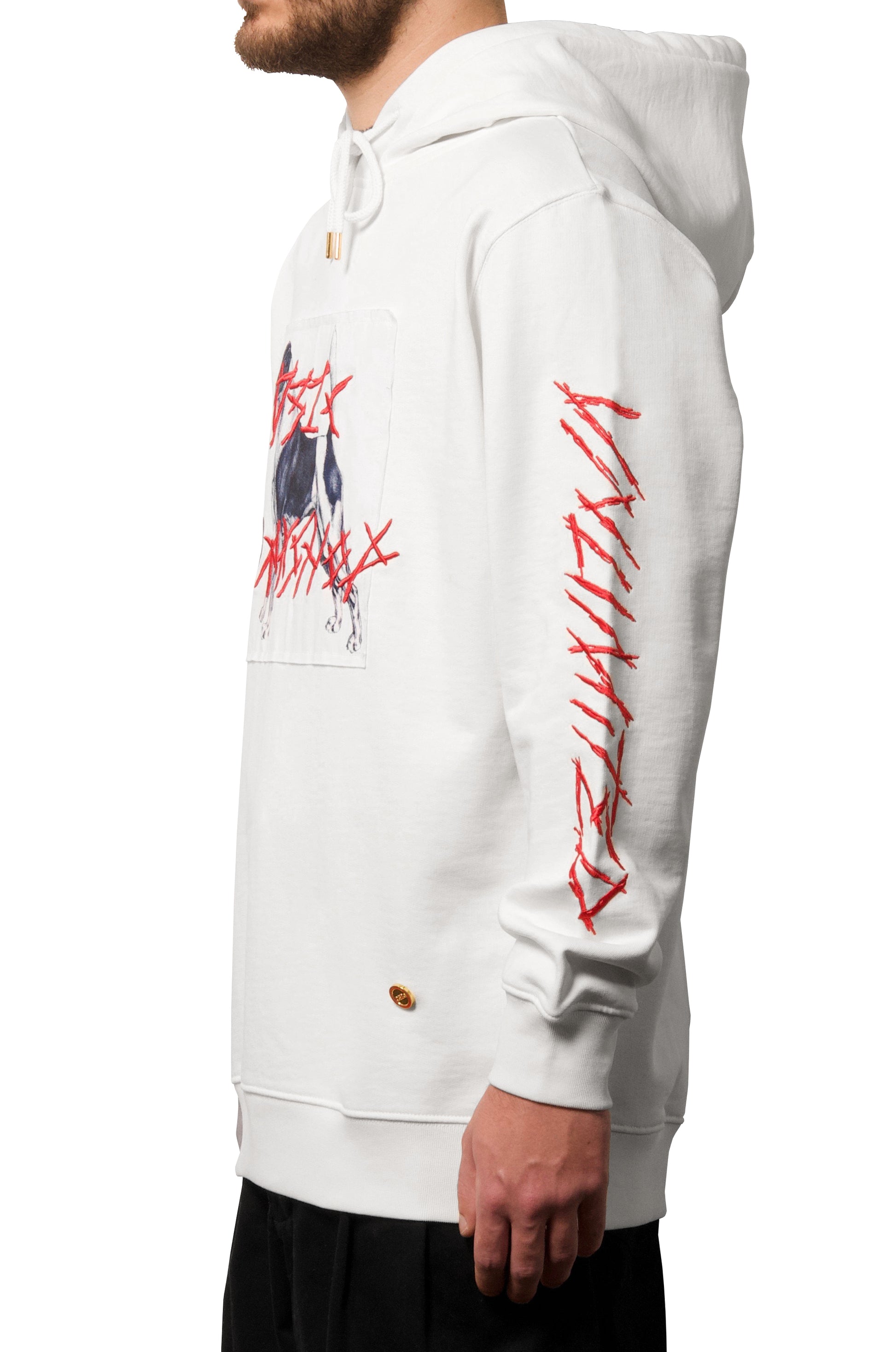 032c WWB 'Dog' Hoodie - 032c