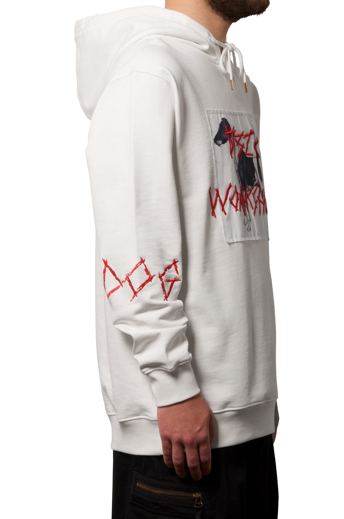 032c WWB 'Dog' Hoodie - 032c