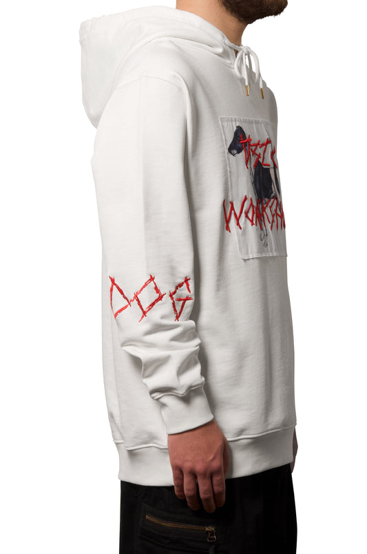 032c WWB 'Dog' Hoodie - 032c