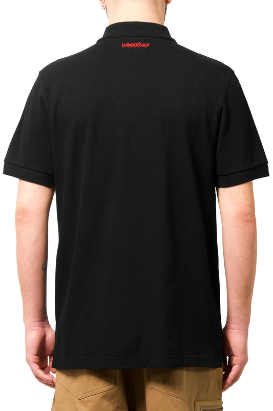 032c WWB Polo Shirt Black - 032c