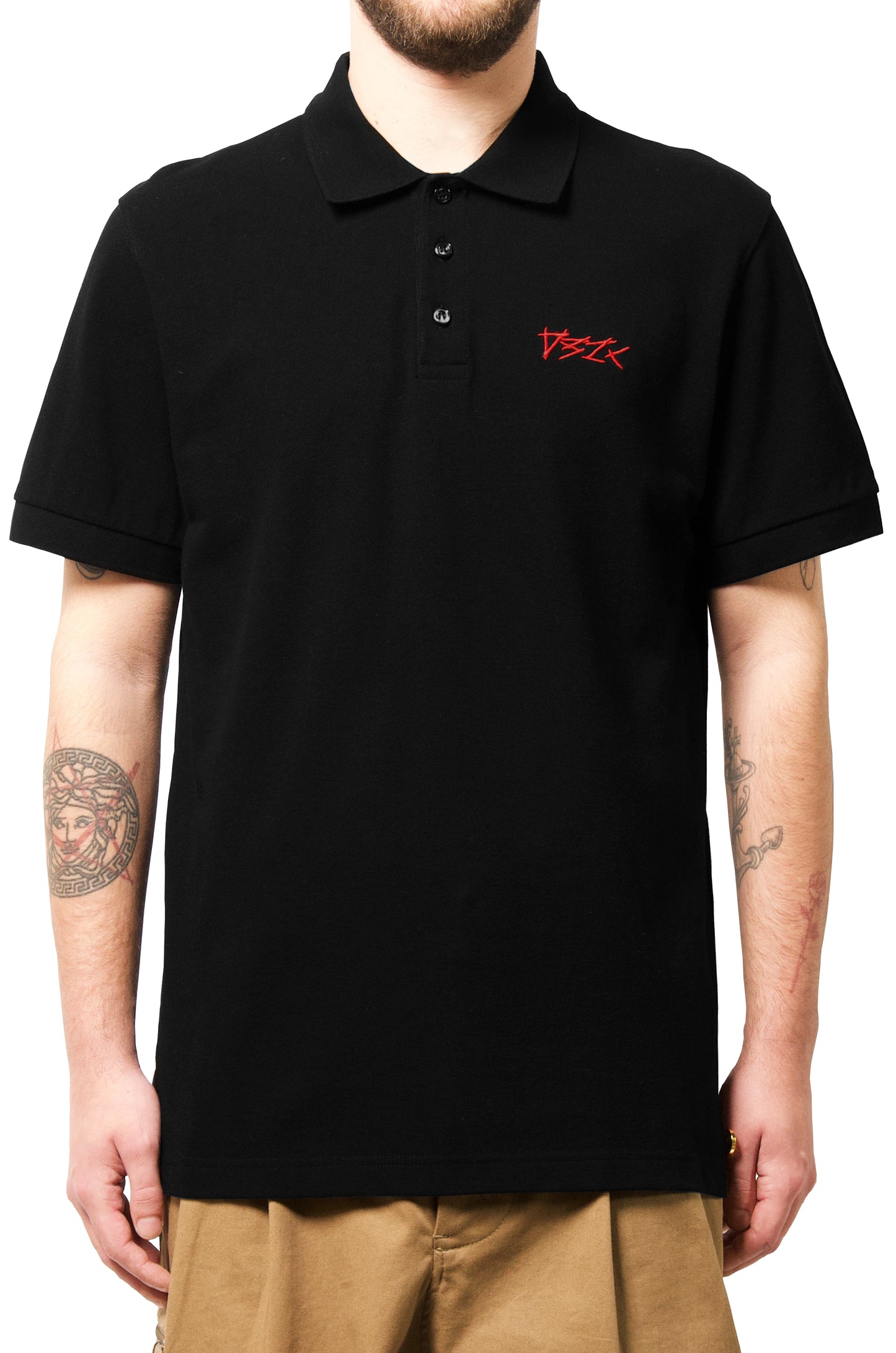032c WWB Polo Shirt Black - 032c