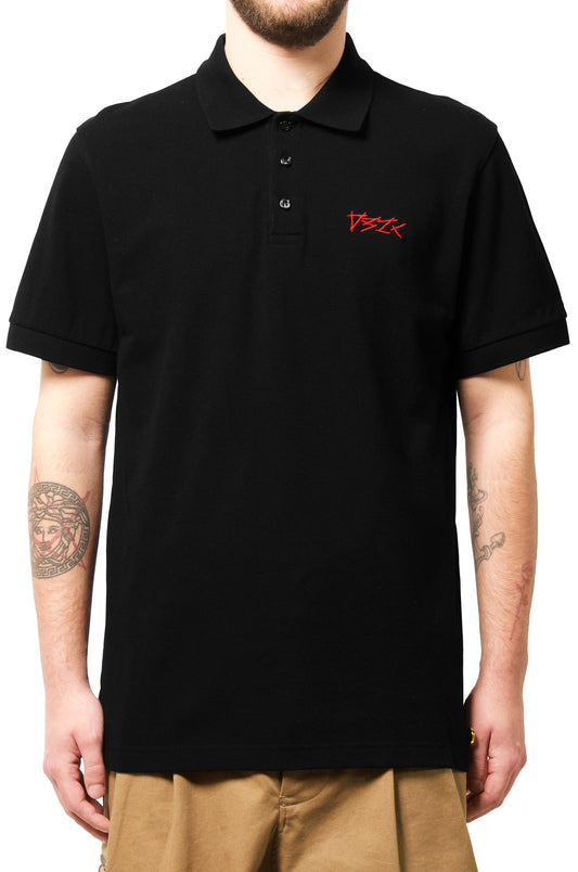 032c WWB Polo Shirt Black - 032c