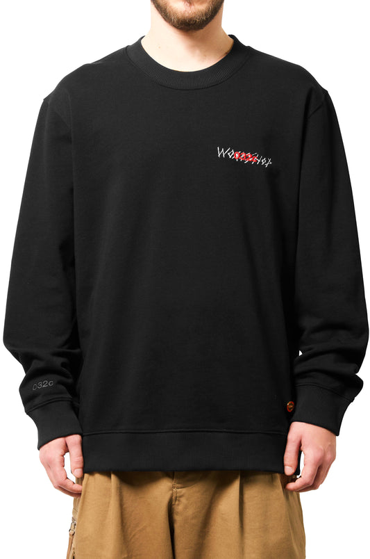 032c WWB Sweatshirt Black - 032c