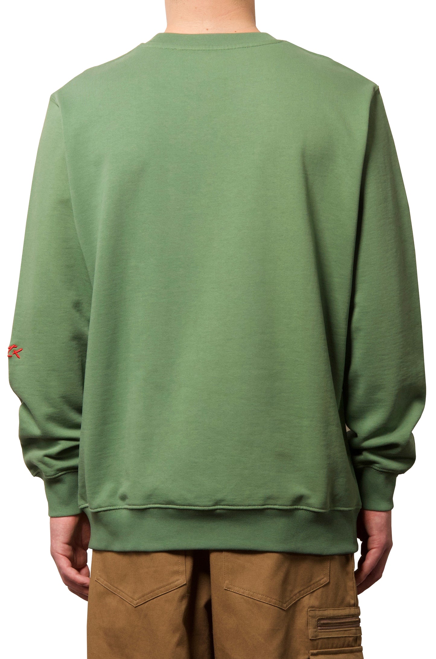 032c WWB Sweatshirt Washed Hunters Green - 032c