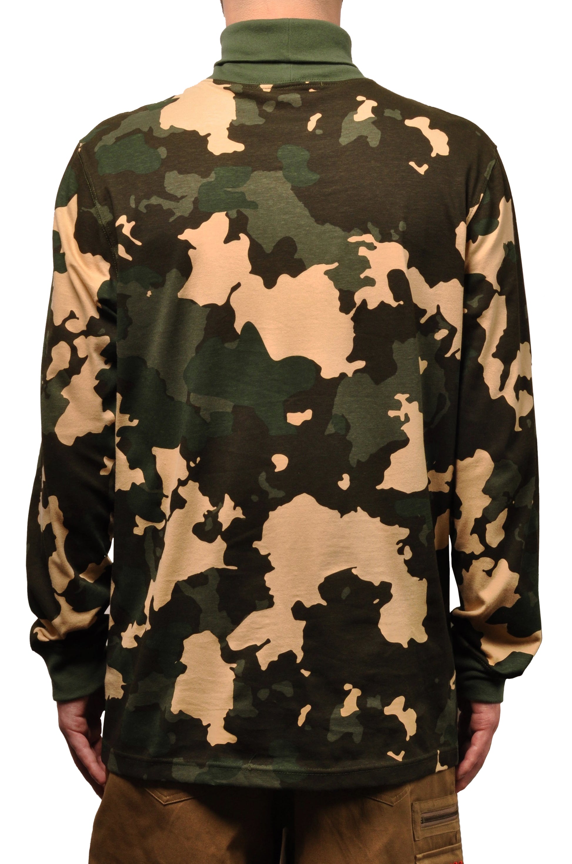032c WWB Turtleneck Camouflage - 032c