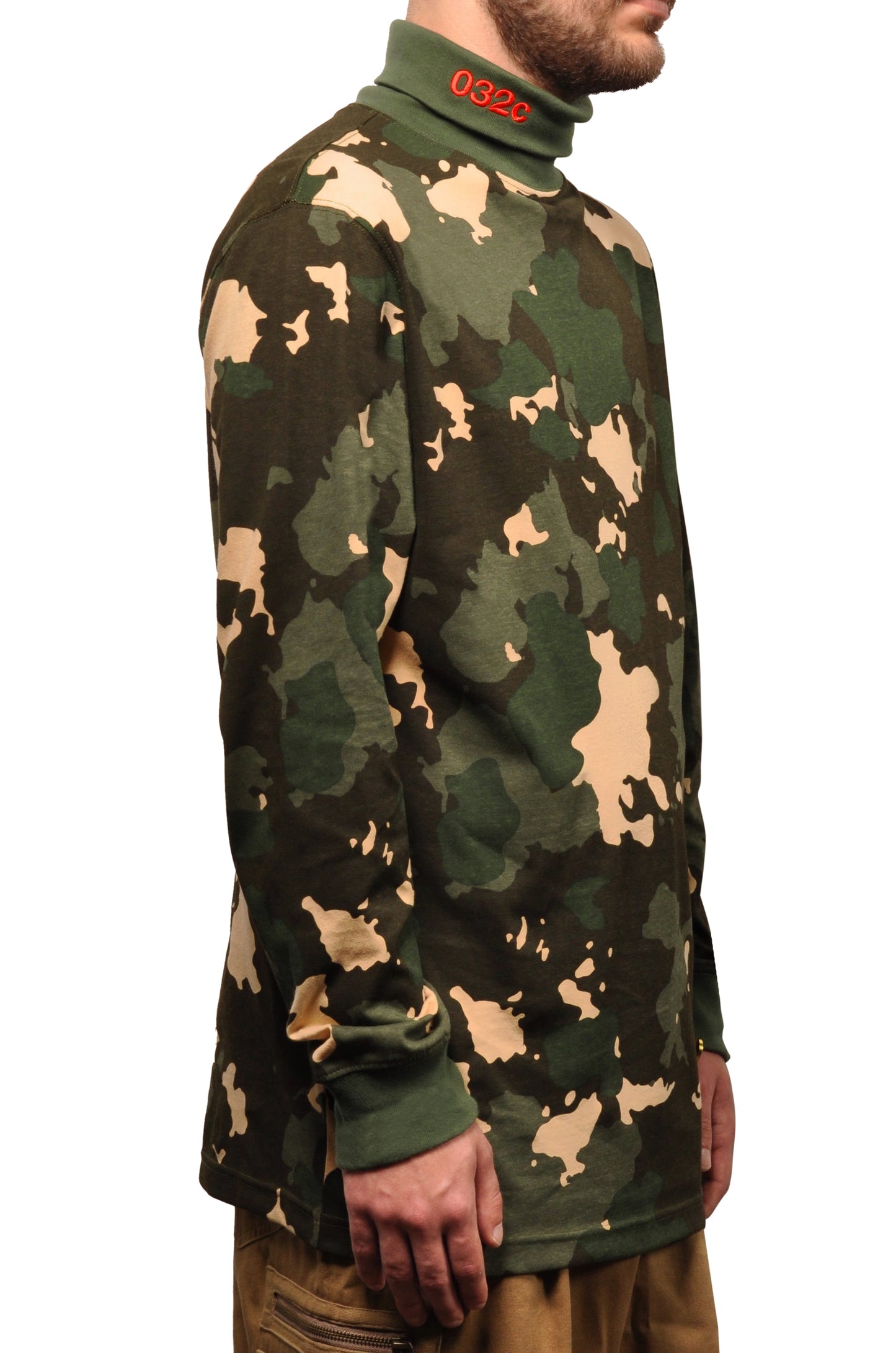 032c WWB Turtleneck Camouflage - 032c