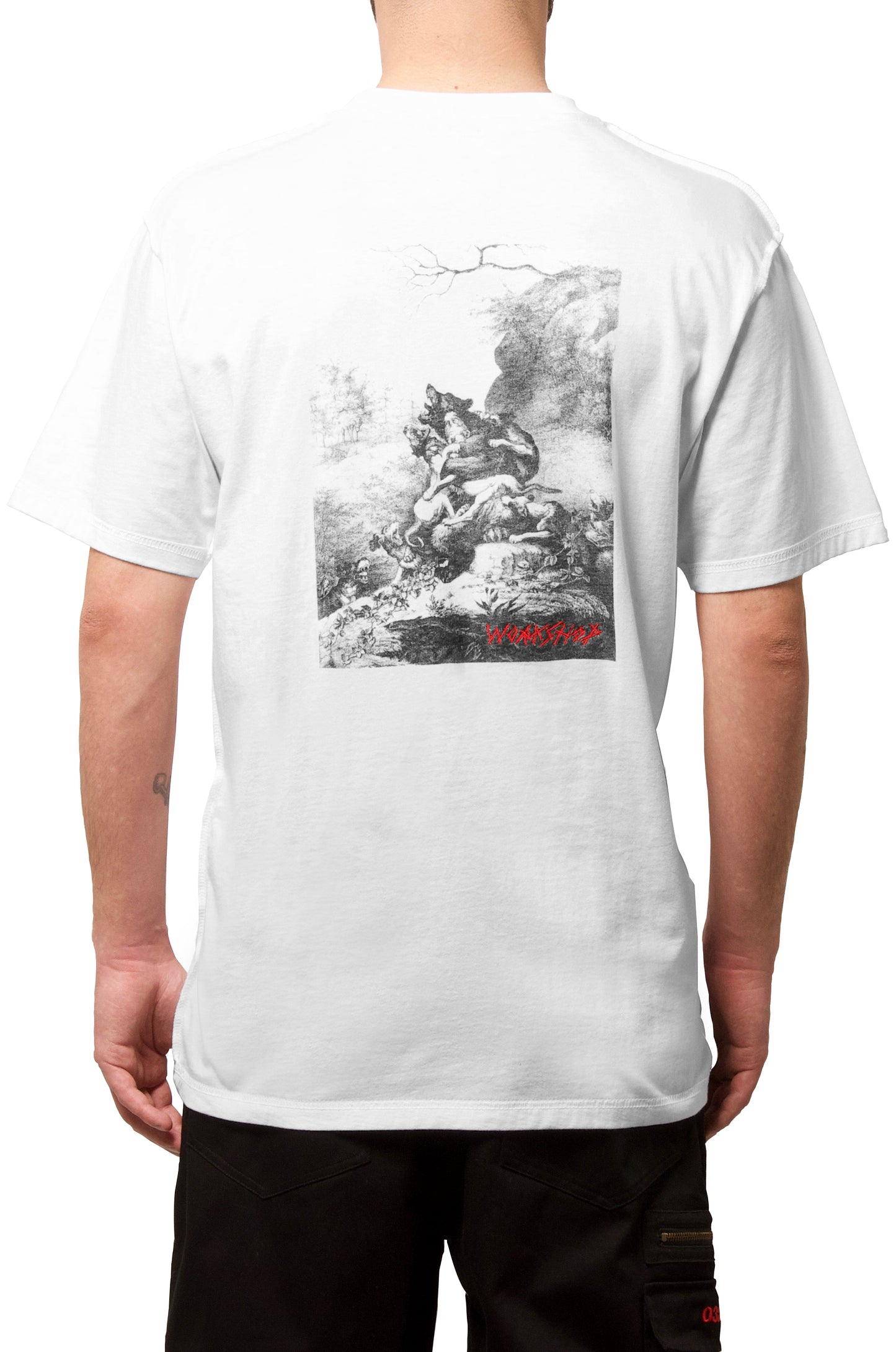 032c WWB Bärenhetze T-Shirt White - 032c