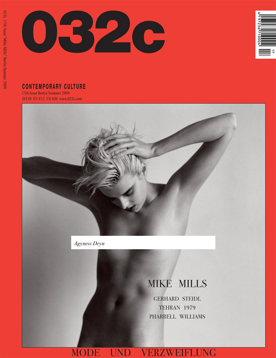 Issue #17 — Summer 2009: Mike Mills - 032c