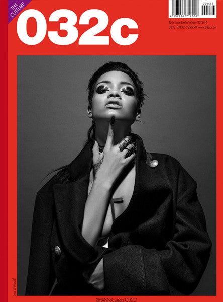 Issue #25 — Winter 2013/2014: Picasso - 032c