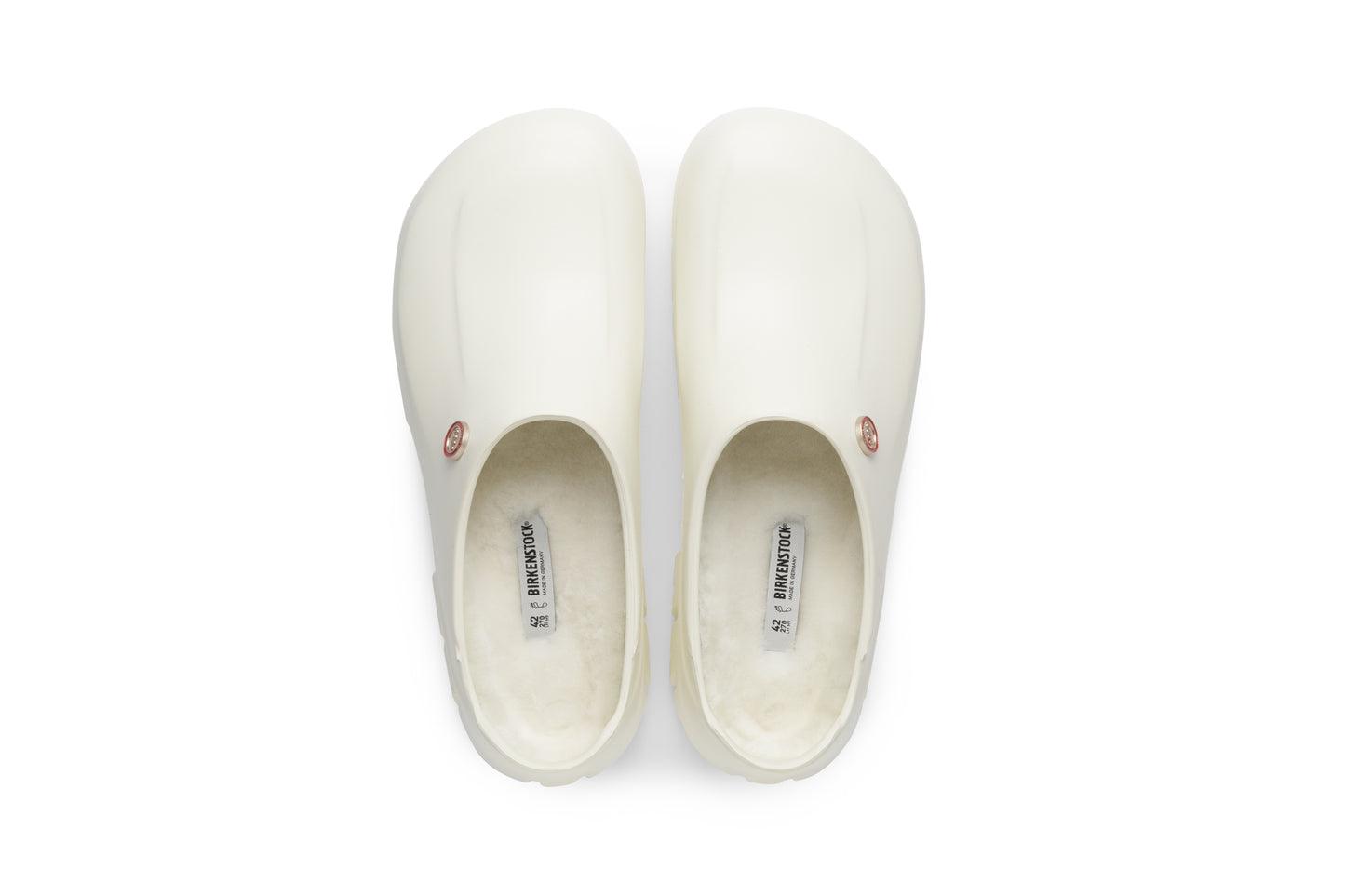 BIRKENSTOCK x 032c Clog White - 032c