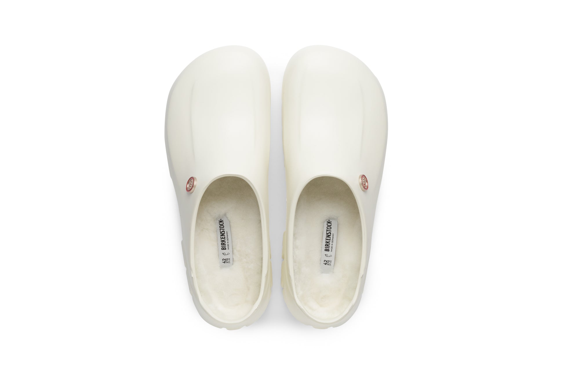 BIRKENSTOCK x 032c Clog White - 032c