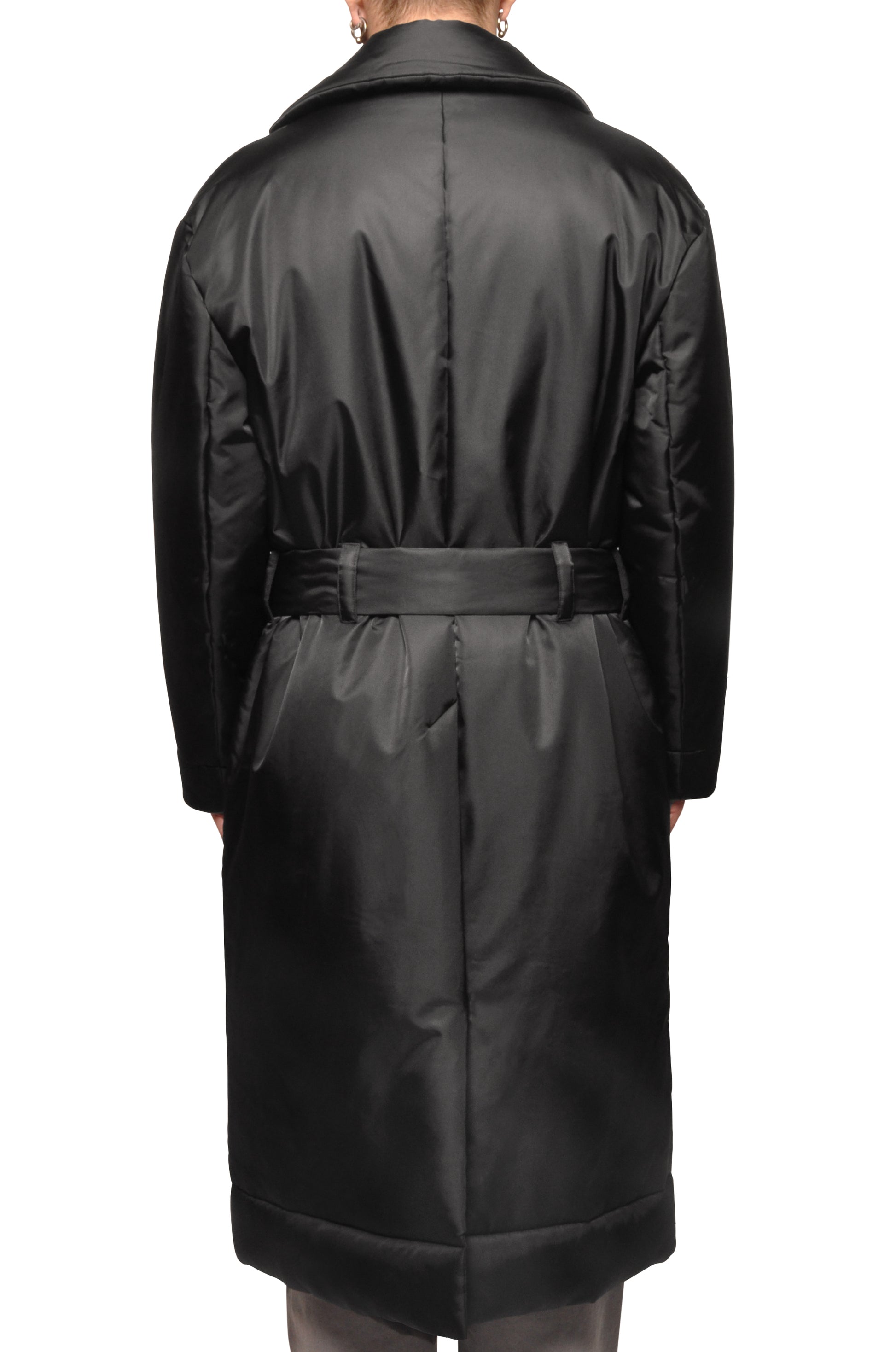 032c COSMIC WORKSHOP 'Wings' Puffer Coat Black - 032c