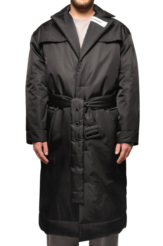 032c COSMIC WORKSHOP 'Wings' Puffer Coat Black - 032c