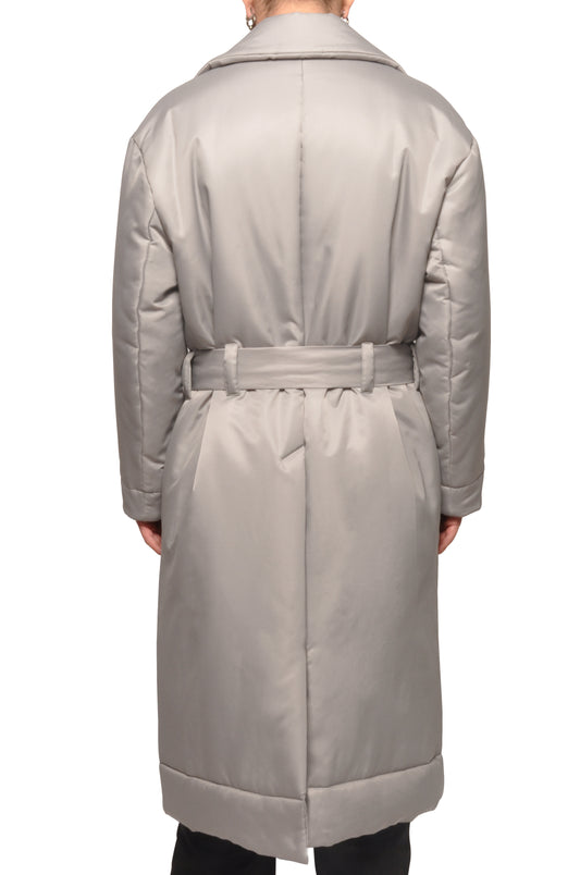 032c COSMIC WORKSHOP 'Wings' Puffer Coat Grey - 032c