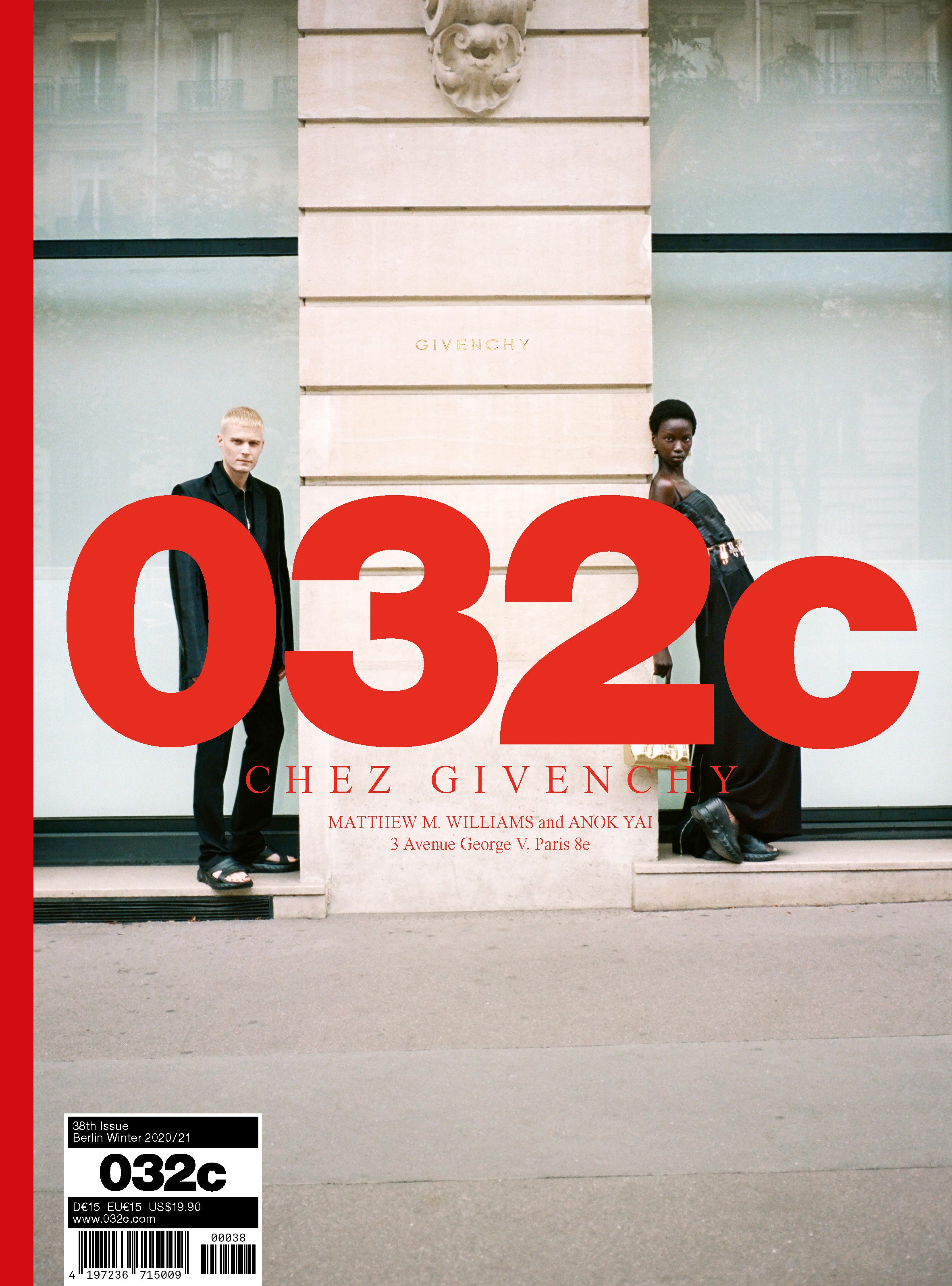 Issue #38 — Winter 2020/2021: '20 Years' – 032c