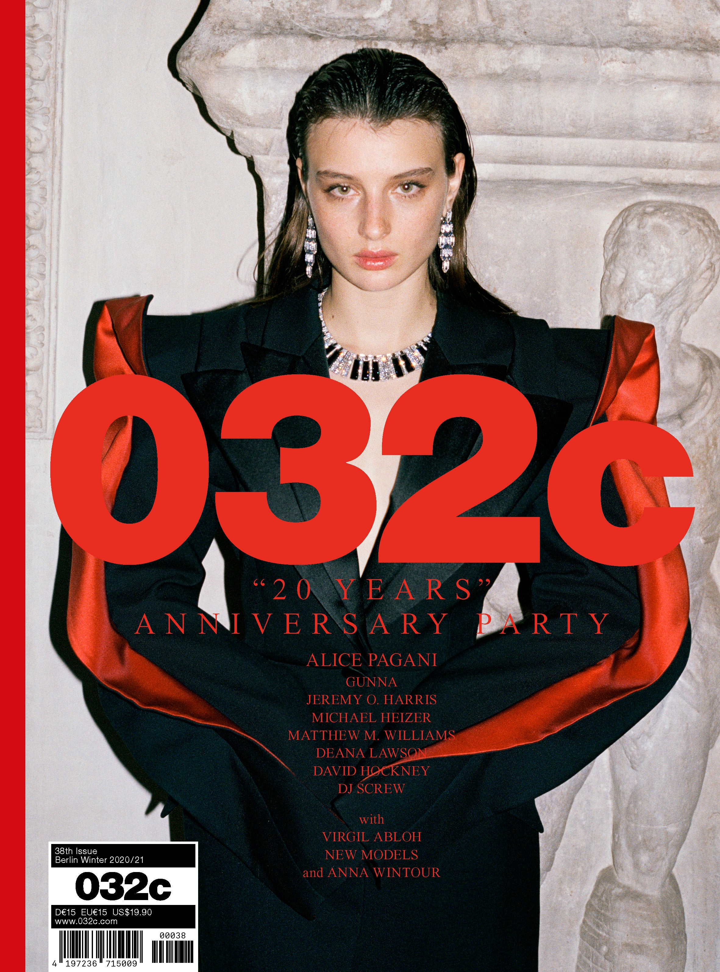 Issue #38 — Winter 2020/2021: '20 Years' – 032c